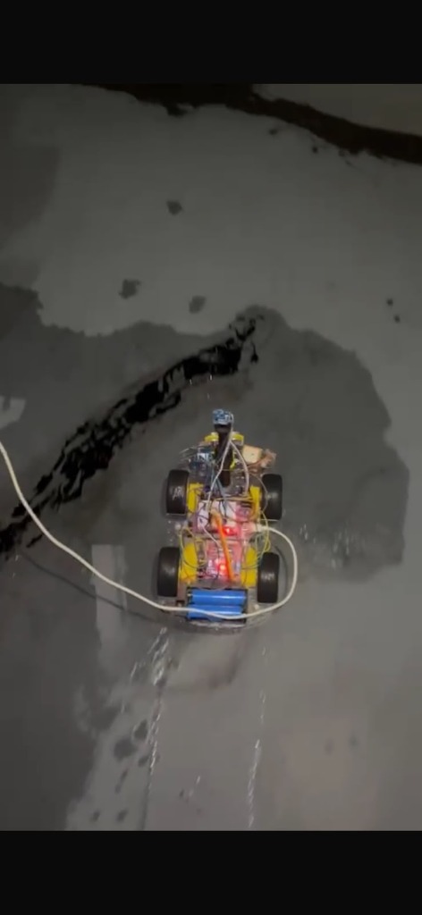 Autonomous GPS Navigation Car