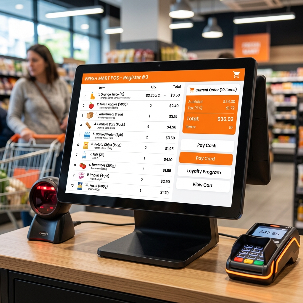 Mini Market POS
