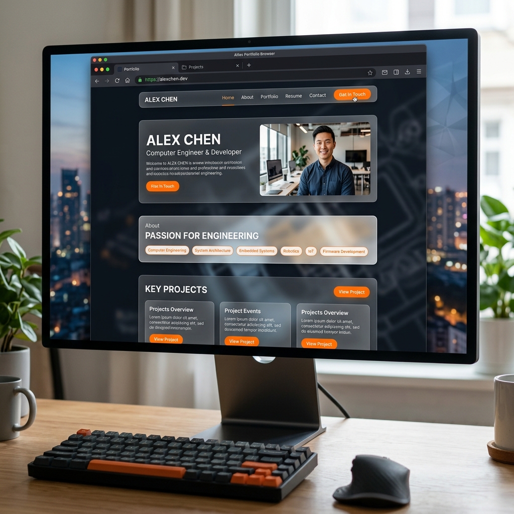 Web Porto Mockup