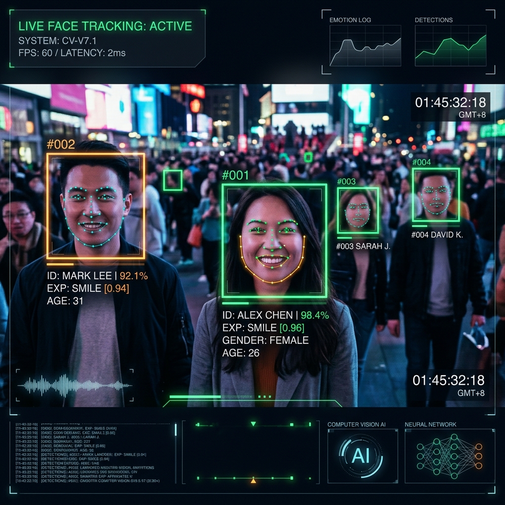 Smile Detection